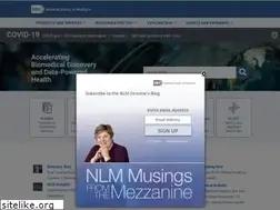 Sites similar to nlm.nih.gov