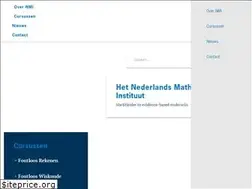 Sites similar to nlmath.nl
