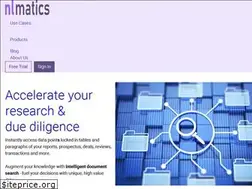 Sites similar to nlmatics.com
