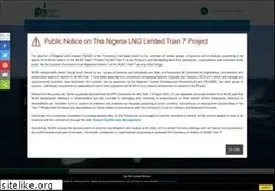 Sites similar to nlng.com