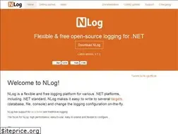 Sites similar to nlog-project.org