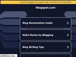 Sites similar to nlogspot.com