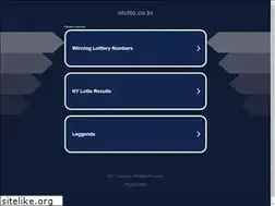 Sites similar to nlotto.co.kr