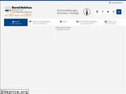 Sites similar to nlp-ausbildung-holzfuss.de