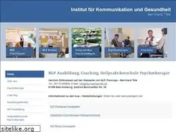 Sites similar to nlp-ausbildungen-frankfurt.de