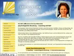 Sites similar to nlp-kleinrahm.de