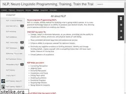 Sites similar to nlp-sharing.blogspot.com