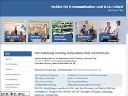 Sites similar to nlp-trainings-tille.de