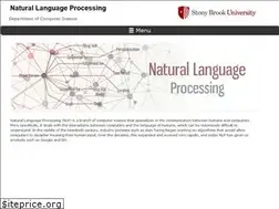 Sites similar to nlp.cs.stonybrook.edu