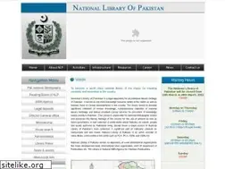 Sites similar to nlp.gov.pk