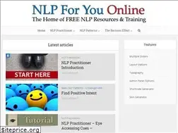 Sites similar to nlp4uonline.com