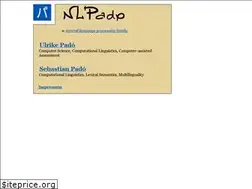 Sites similar to nlpado.de