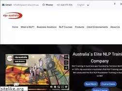 Sites similar to nlpaustralia.com.au