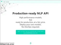 Sites similar to nlpcloud.io