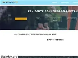 Sites similar to nlpetanque.nl