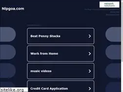 Sites similar to nlpgoa.com
