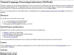 Sites similar to nlplab.org