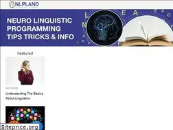 Sites similar to nlpland.net