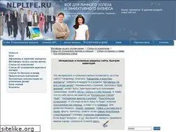 Sites similar to nlplife.ru