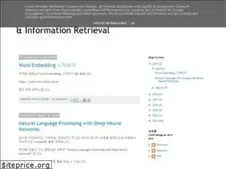 Sites similar to nlpmlir.blogspot.com