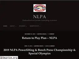 Sites similar to nlpowerlifting.wordpress.com