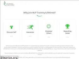 Sites similar to nlptrainingandretreat.com