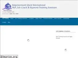 Sites similar to nlptrainingquest.com