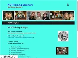 Sites similar to nlptrainingseminar.com