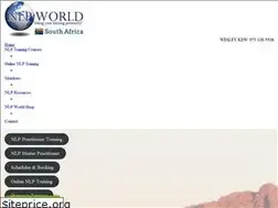 Sites similar to nlpworldsa.co.za