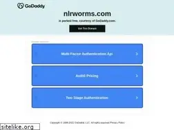 Sites similar to nlrworms.com