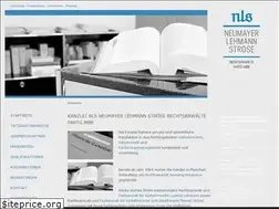 Sites similar to nls-rechtsanwaelte.de