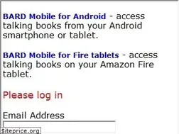 Sites similar to nlsbard.loc.gov