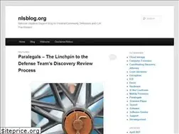 Sites similar to nlsblog.org