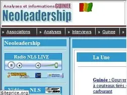 Sites similar to nlsguinee.com