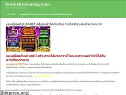 Sites similar to nlslimming.com