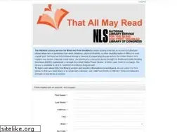 Sites similar to nlstalkingbooks.org