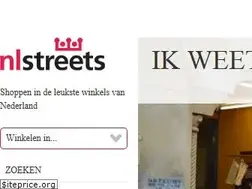 Sites similar to nlstreets.nl