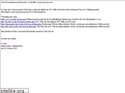 Sites similar to nlt-hilfe.crystals-dsa-foren.de