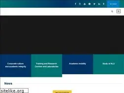 Sites similar to nlu.edu.ua