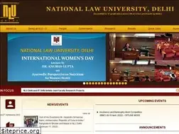 Sites similar to nludelhi.ac.in