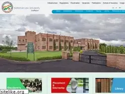 Sites similar to nlujodhpur.ac.in