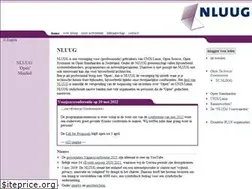 Sites similar to nluug.nl
