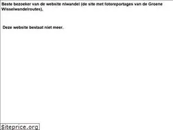 Sites similar to nlwandel.nl