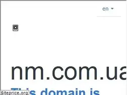 Sites similar to nm.com.ua