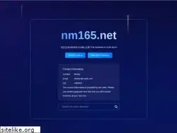 Sites similar to nm165.net