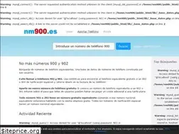 Sites similar to nm900.es