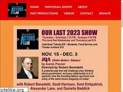 Sites similar to nmactorslab.com