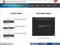 Sites similar to nmag.gov.tt