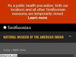 Sites similar to nmaistore.si.edu