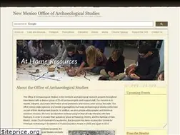 Sites similar to nmarchaeology.org